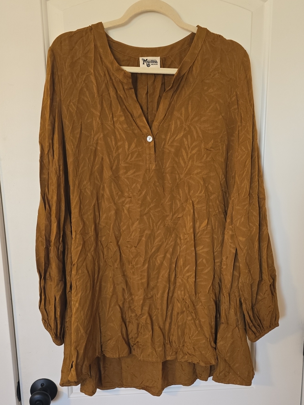Show Me Your Mumu Tunic